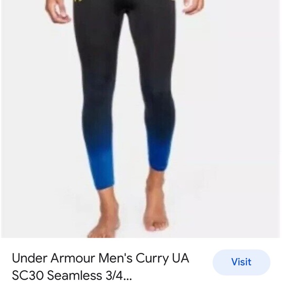 3 UA compression pants! 3 pairs - all go together. - Picture 9 of 11
